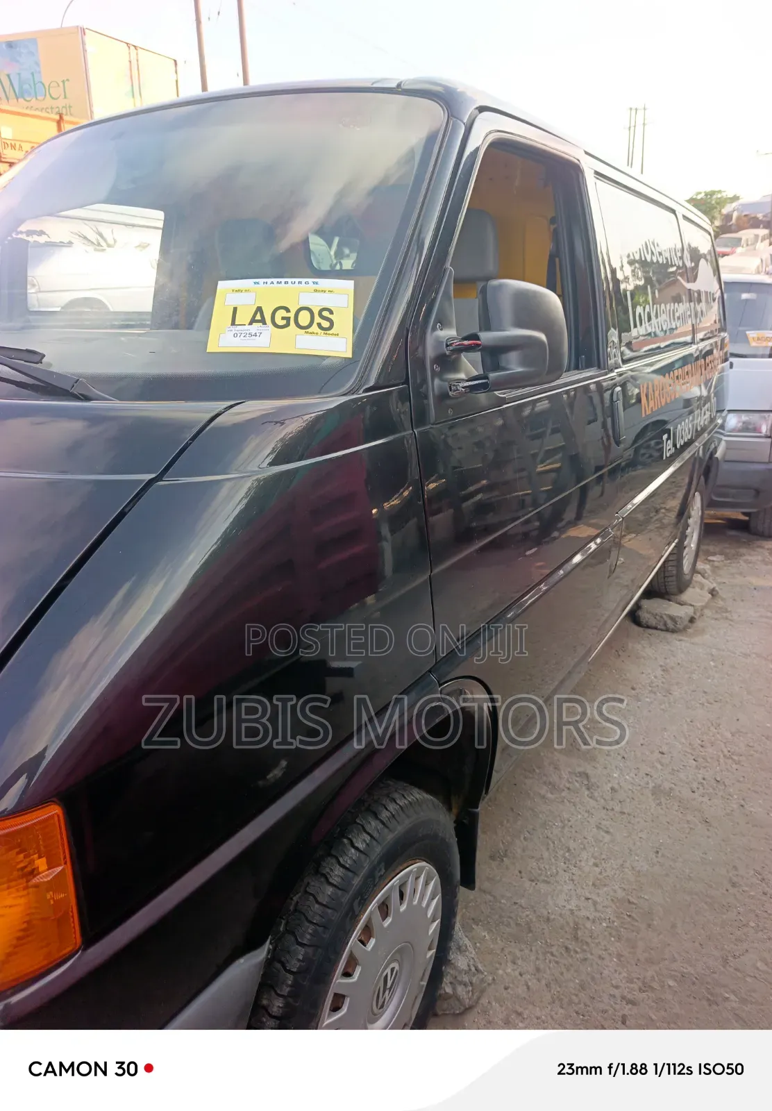 Volkswagen Transporter 2005 Black