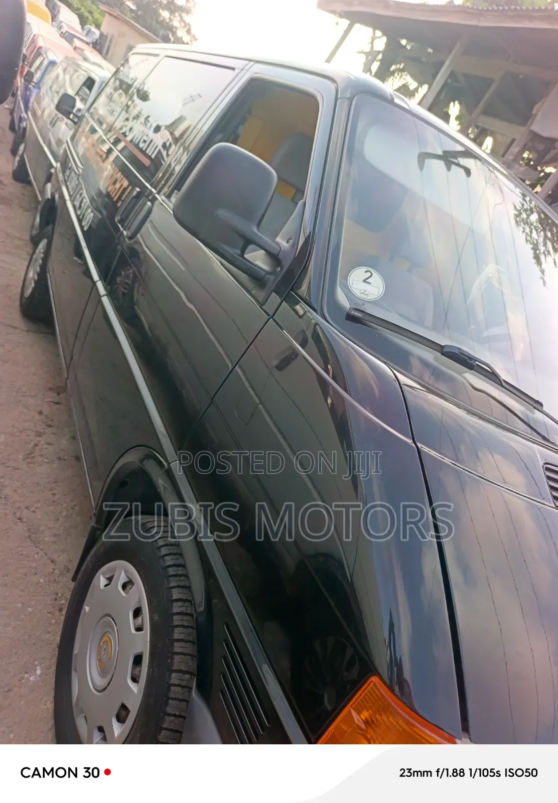 Volkswagen Transporter 2005 Black
