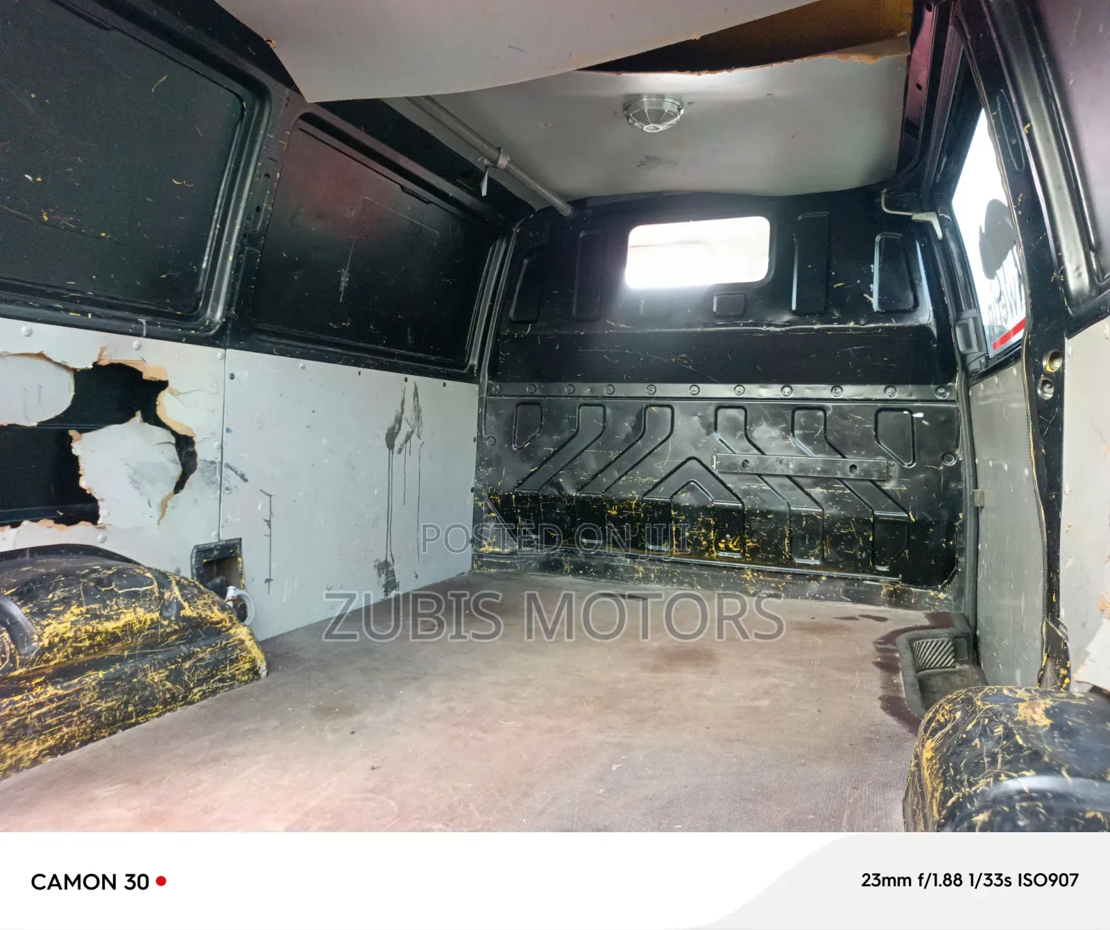 Volkswagen Transporter 2005 Black