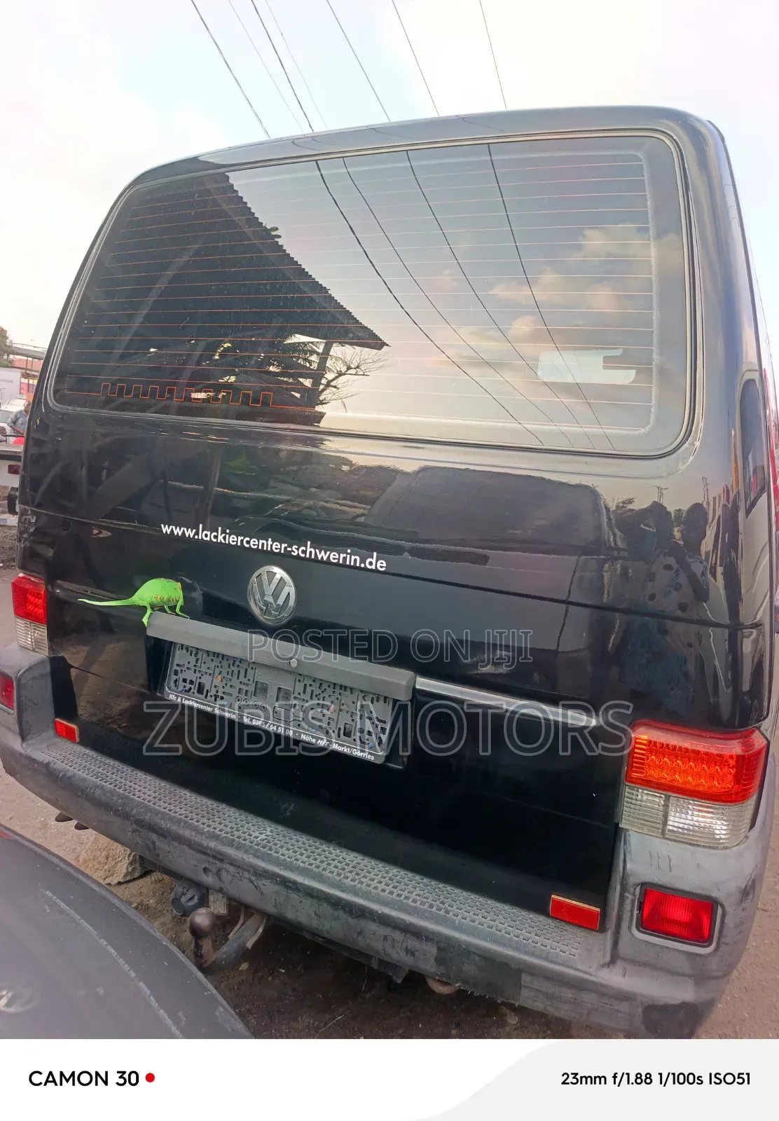 Volkswagen Transporter 2005 Black