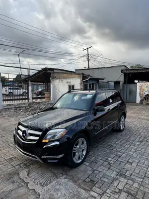 Mercedes-Benz GLK-Class 350 4MATIC 2013 Black