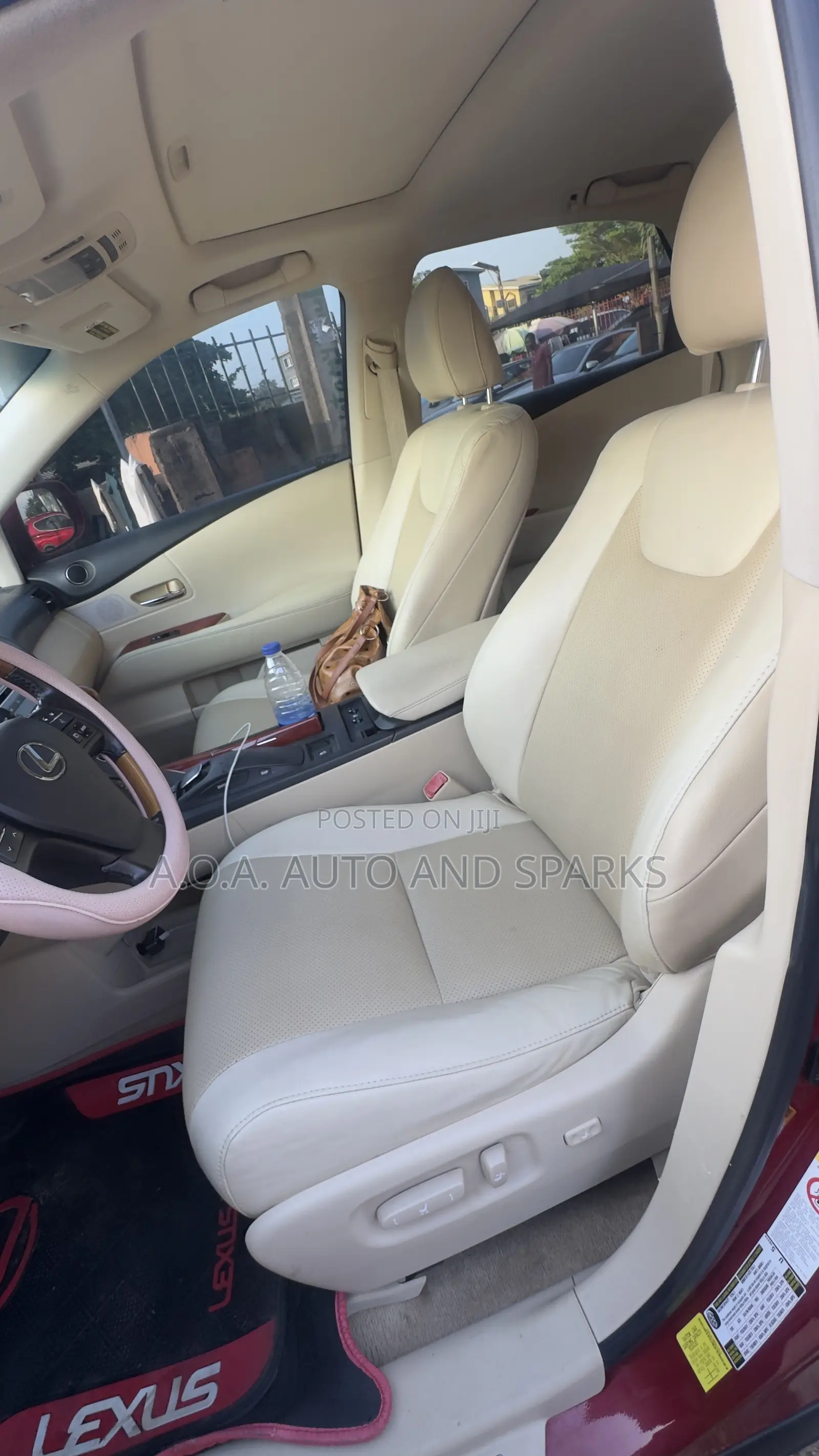 Lexus RX 2012 Red