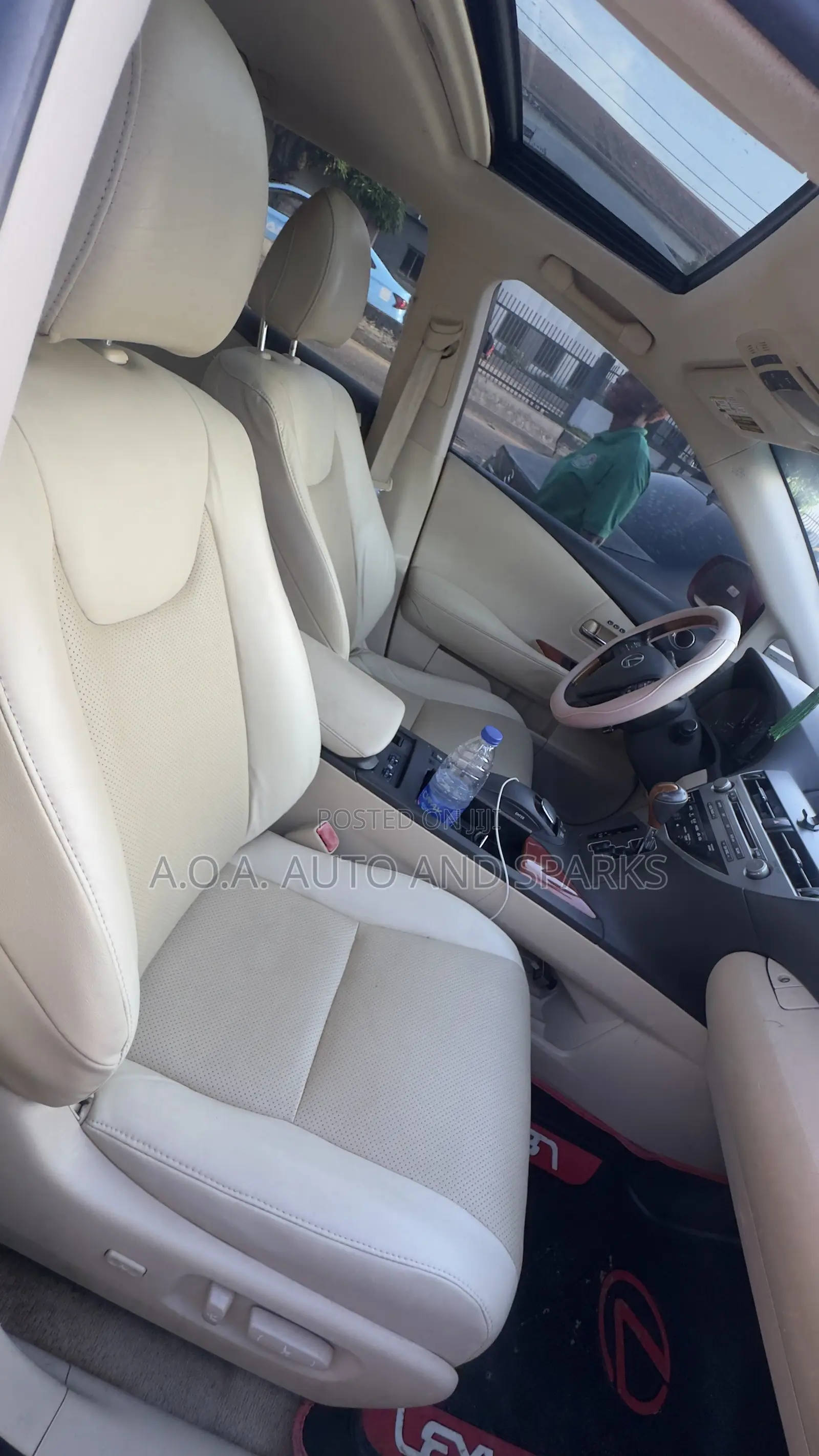 Lexus RX 2012 Red