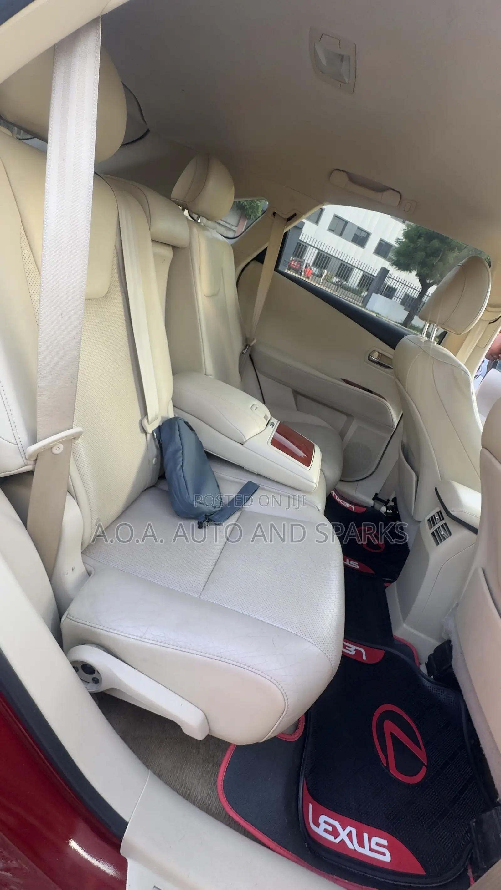Lexus RX 2012 Red
