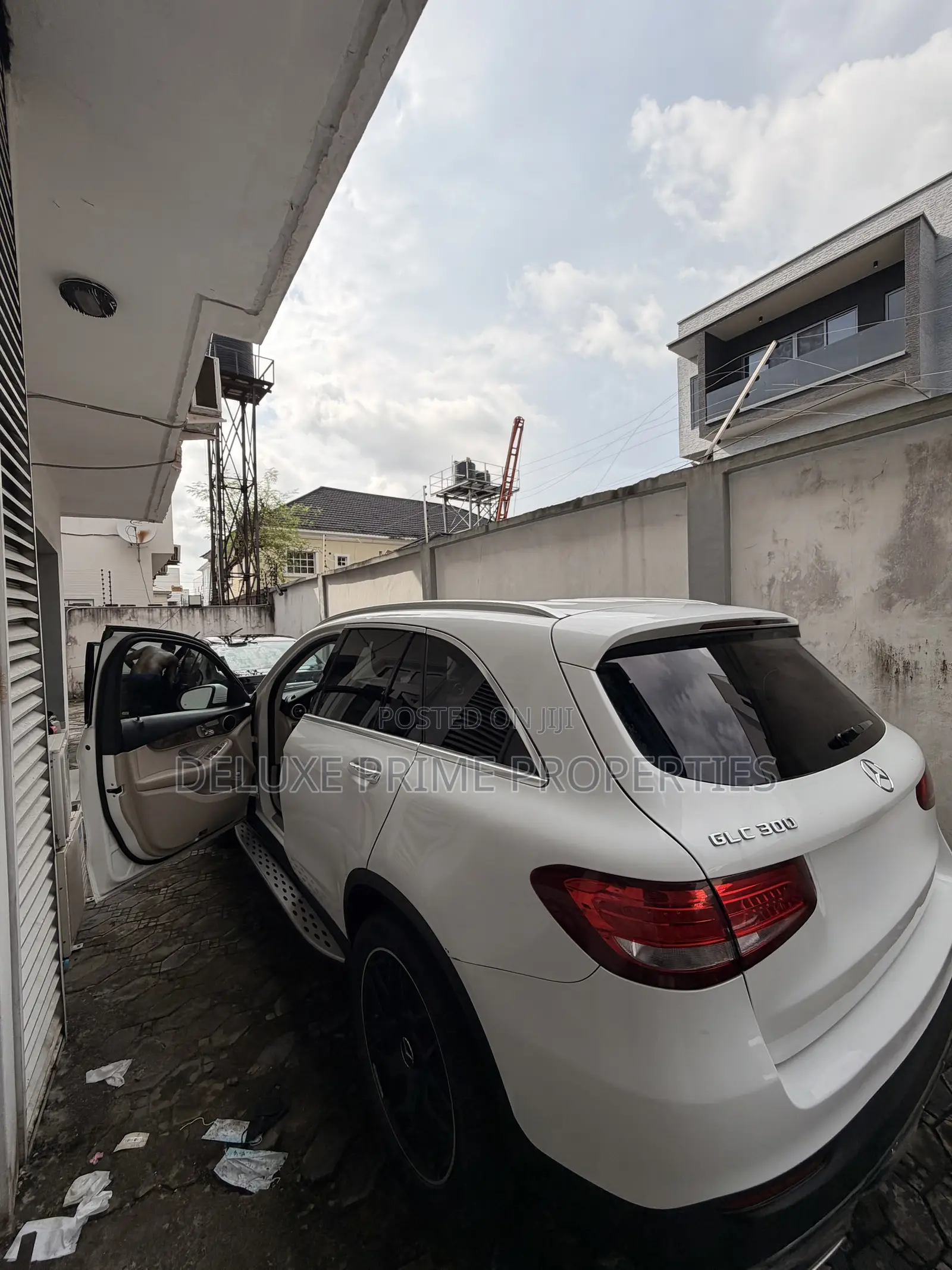 Mercedes-Benz GLC-Class 2018 White
