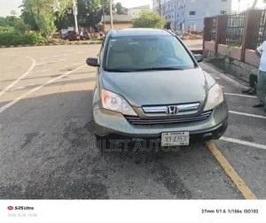 Honda CR-V 2008 Green