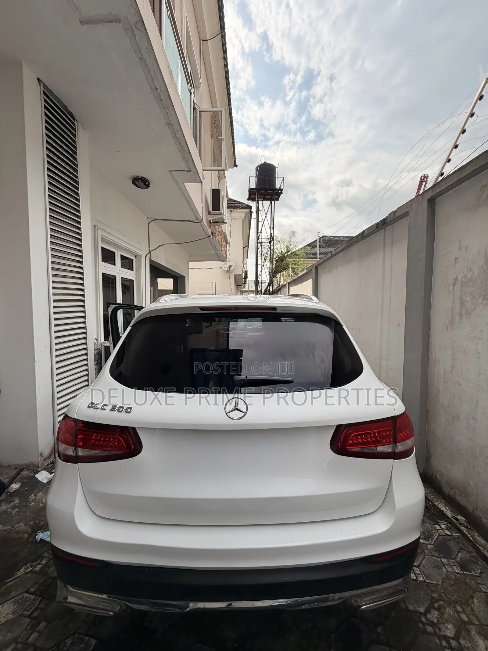 Mercedes-Benz GLC-Class 2018 White
