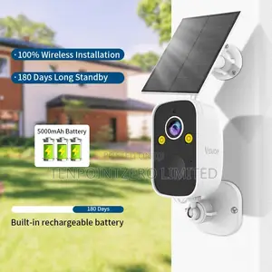 4G Vstarcam Solar Battery Camera (BG55)