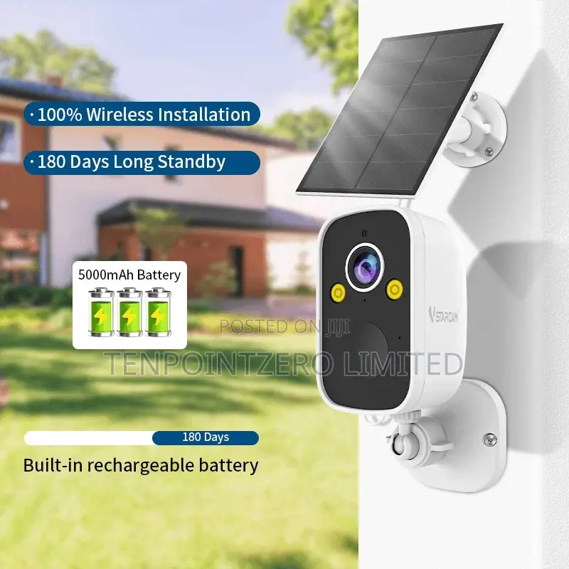 4G Vstarcam Solar Battery Camera (BG55)