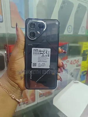 Tecno Pova 7 Ultra 5G 256 GB Black