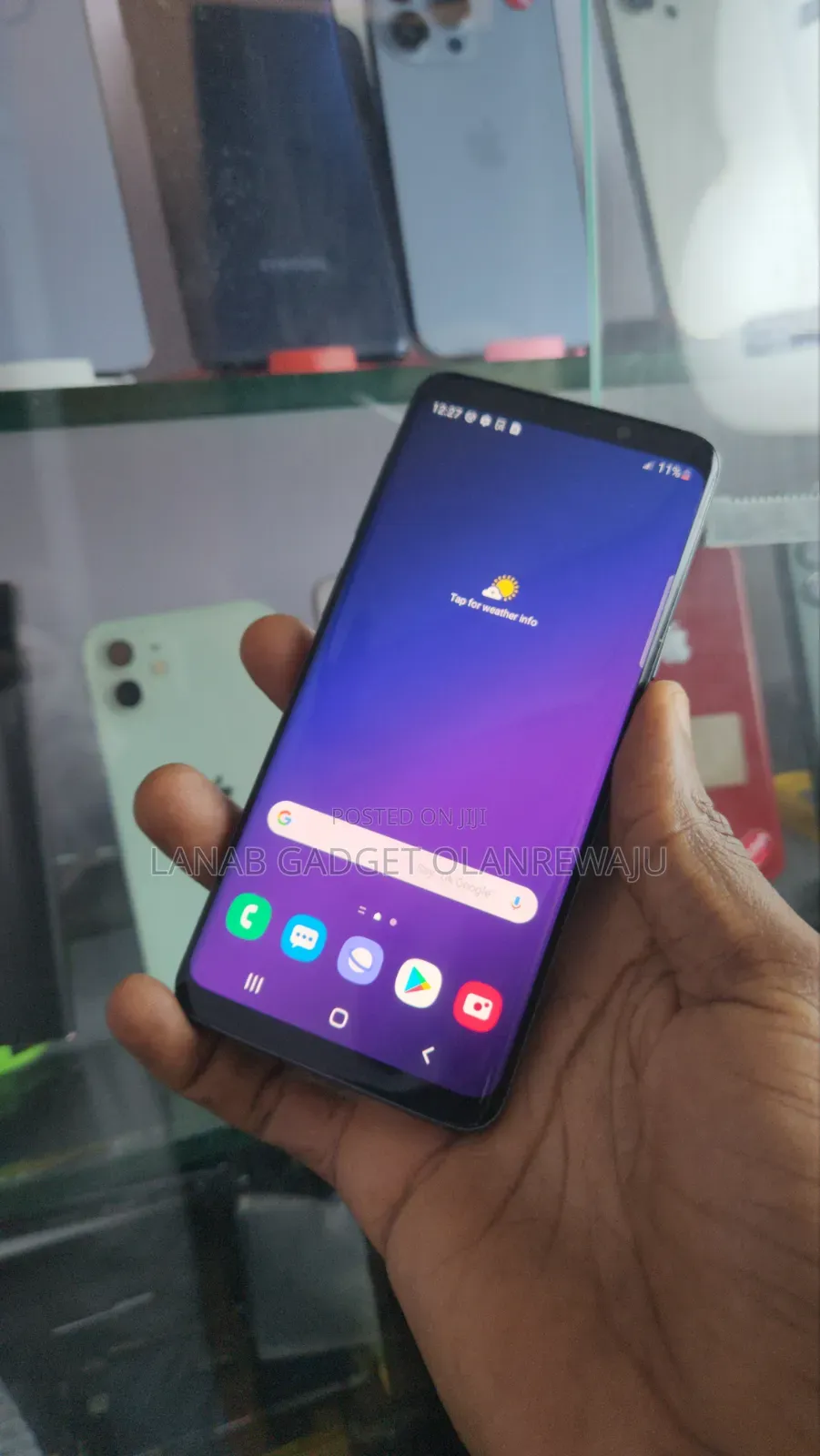 Samsung Galaxy S9 64 GB Black