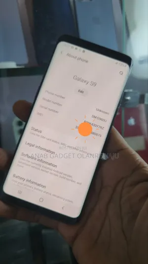 Samsung Galaxy S9 64 GB Black