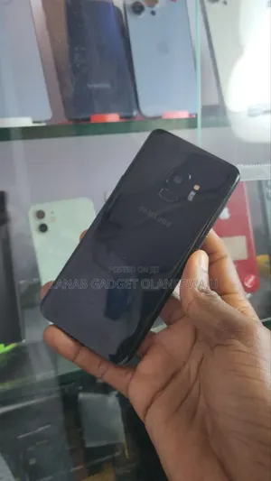 Samsung Galaxy S9 64 GB Black