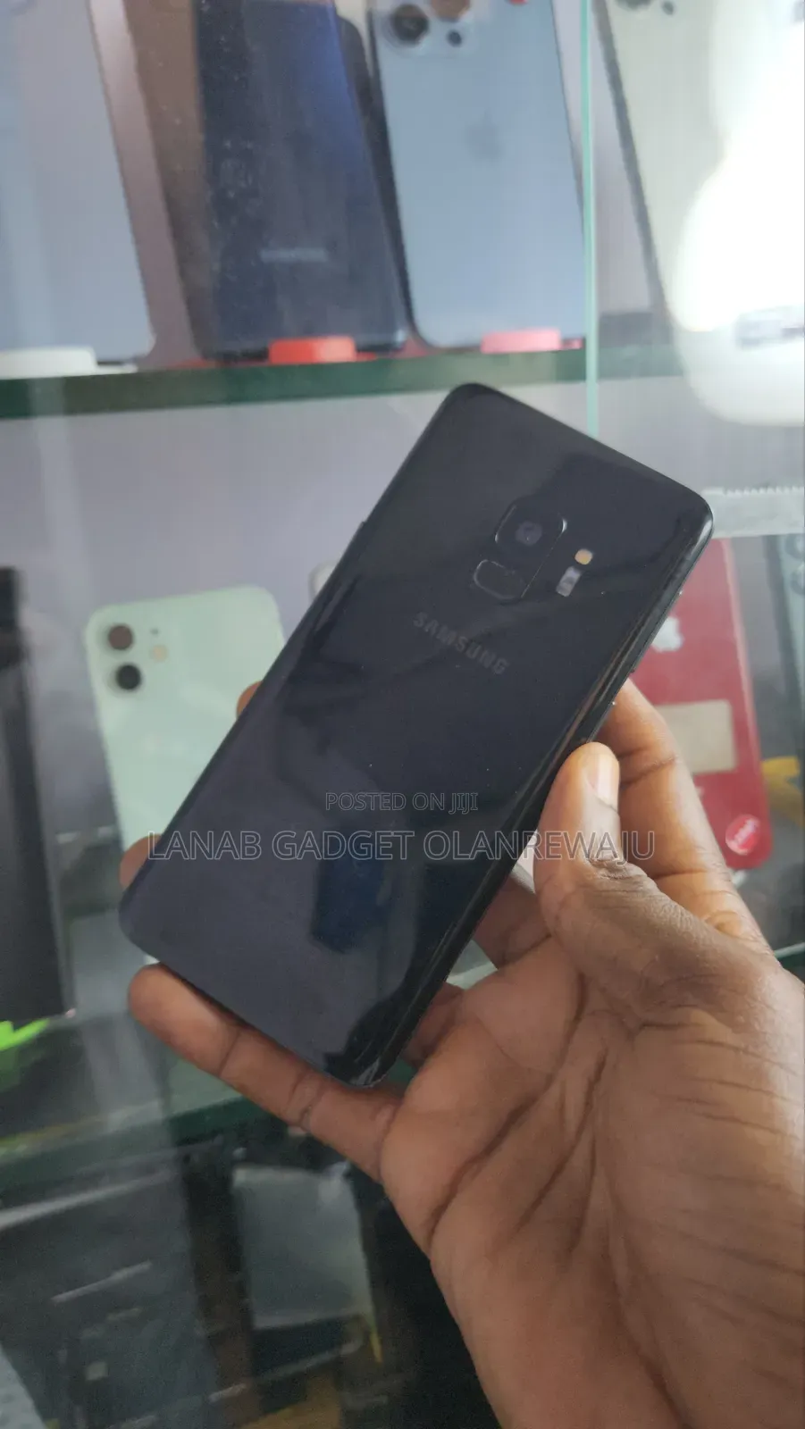 Samsung Galaxy S9 64 GB Black