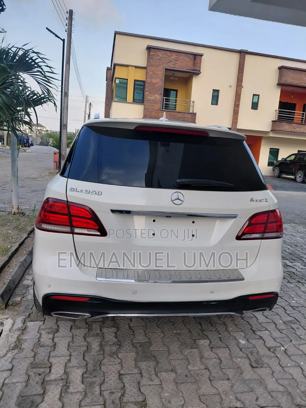 Mercedes-Benz M Class 2014 White