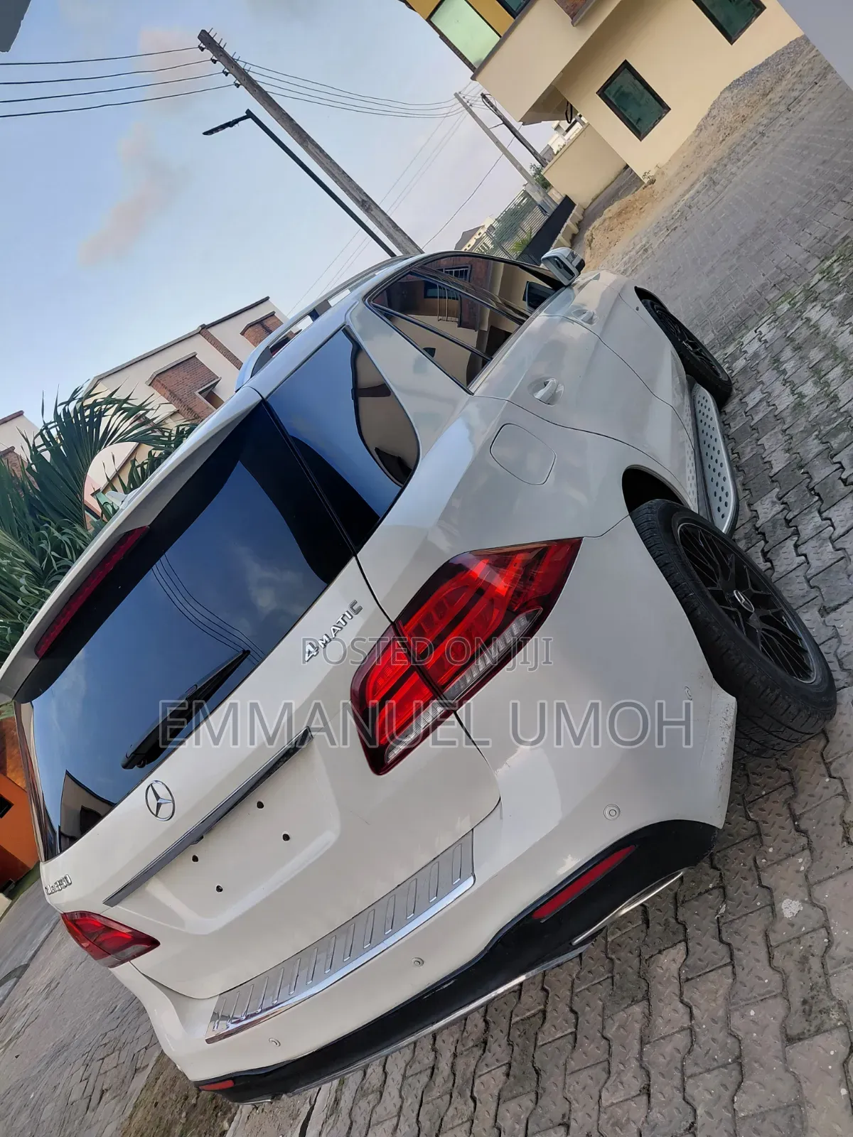Mercedes-Benz M Class 2014 White