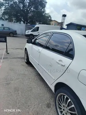 Toyota Corolla LE 2007 White