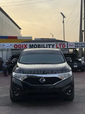 Nissan Quest LE 2012 Black