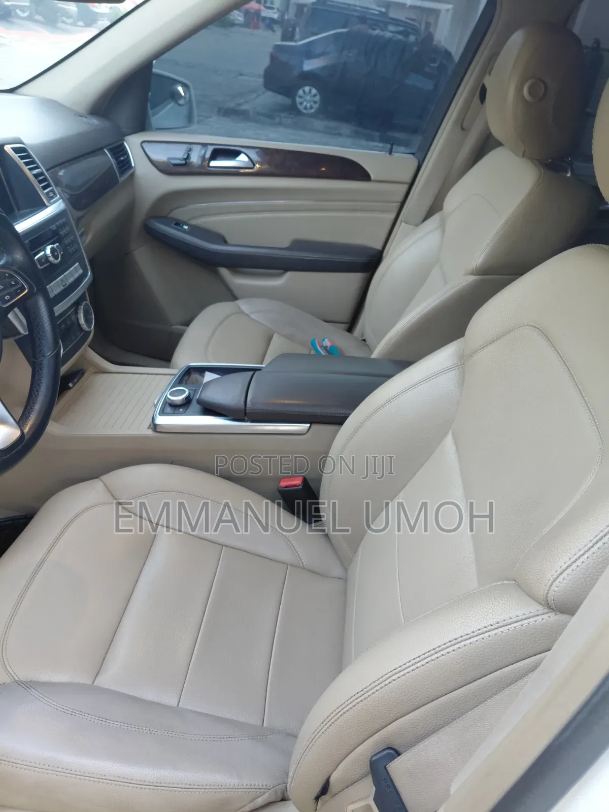 Mercedes-Benz M Class 2014 White