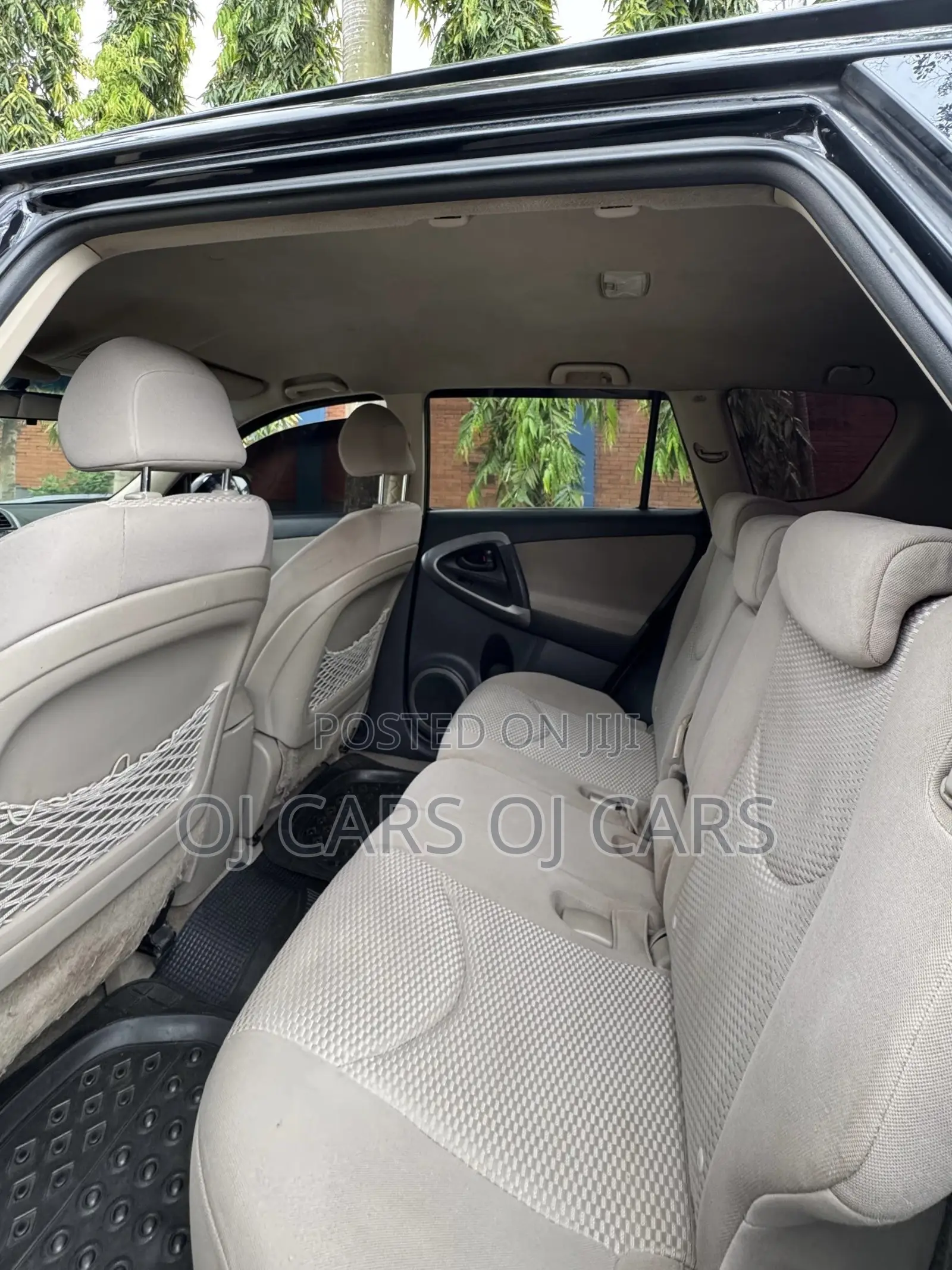 Toyota RAV4 2008 Black