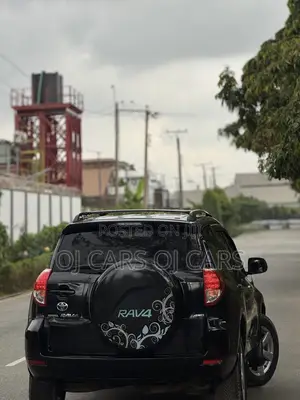 Toyota RAV4 2008 Black