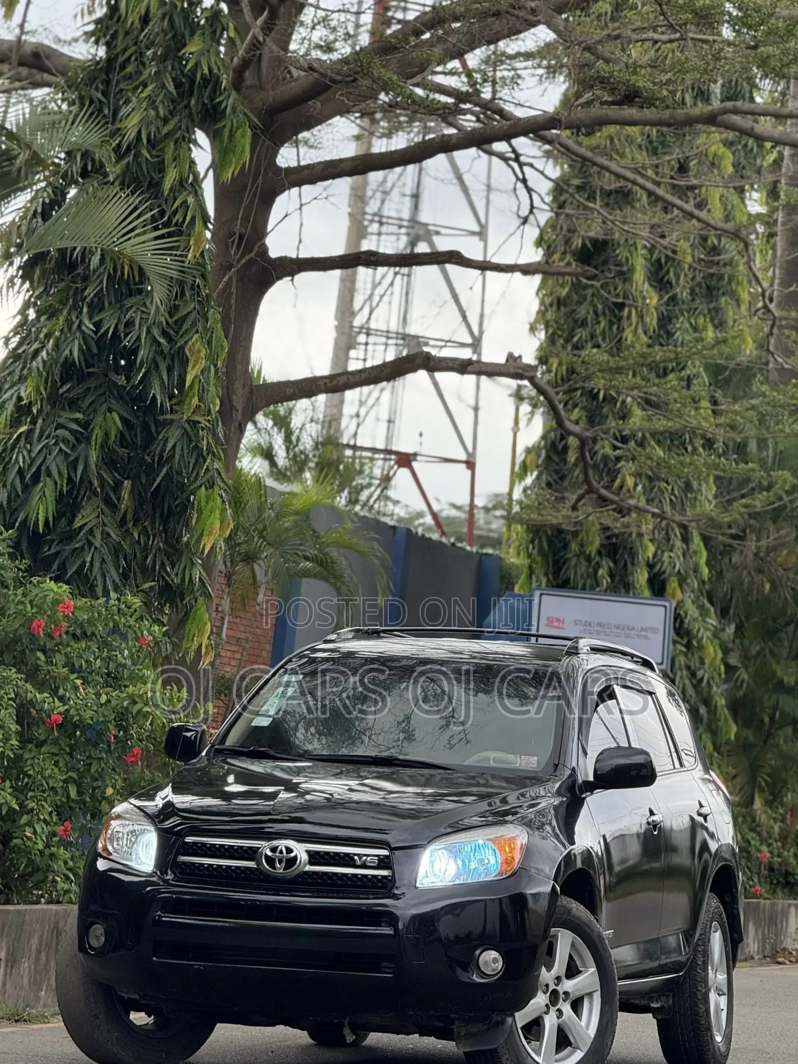 Toyota RAV4 2008 Black