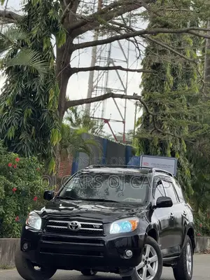 Toyota RAV4 2008 Black