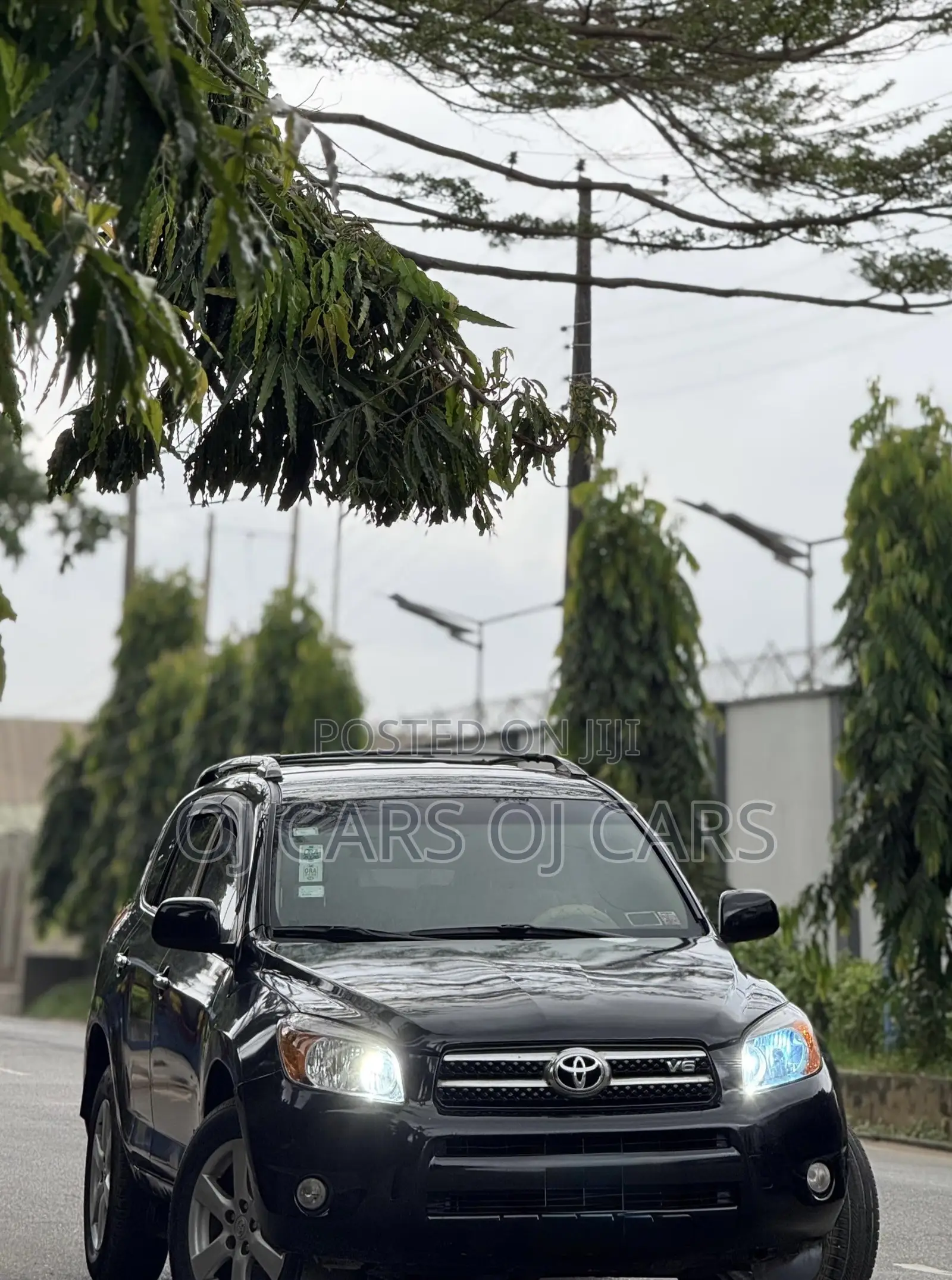 Toyota RAV4 2008 Black