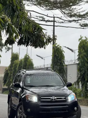 Toyota RAV4 2008 Black
