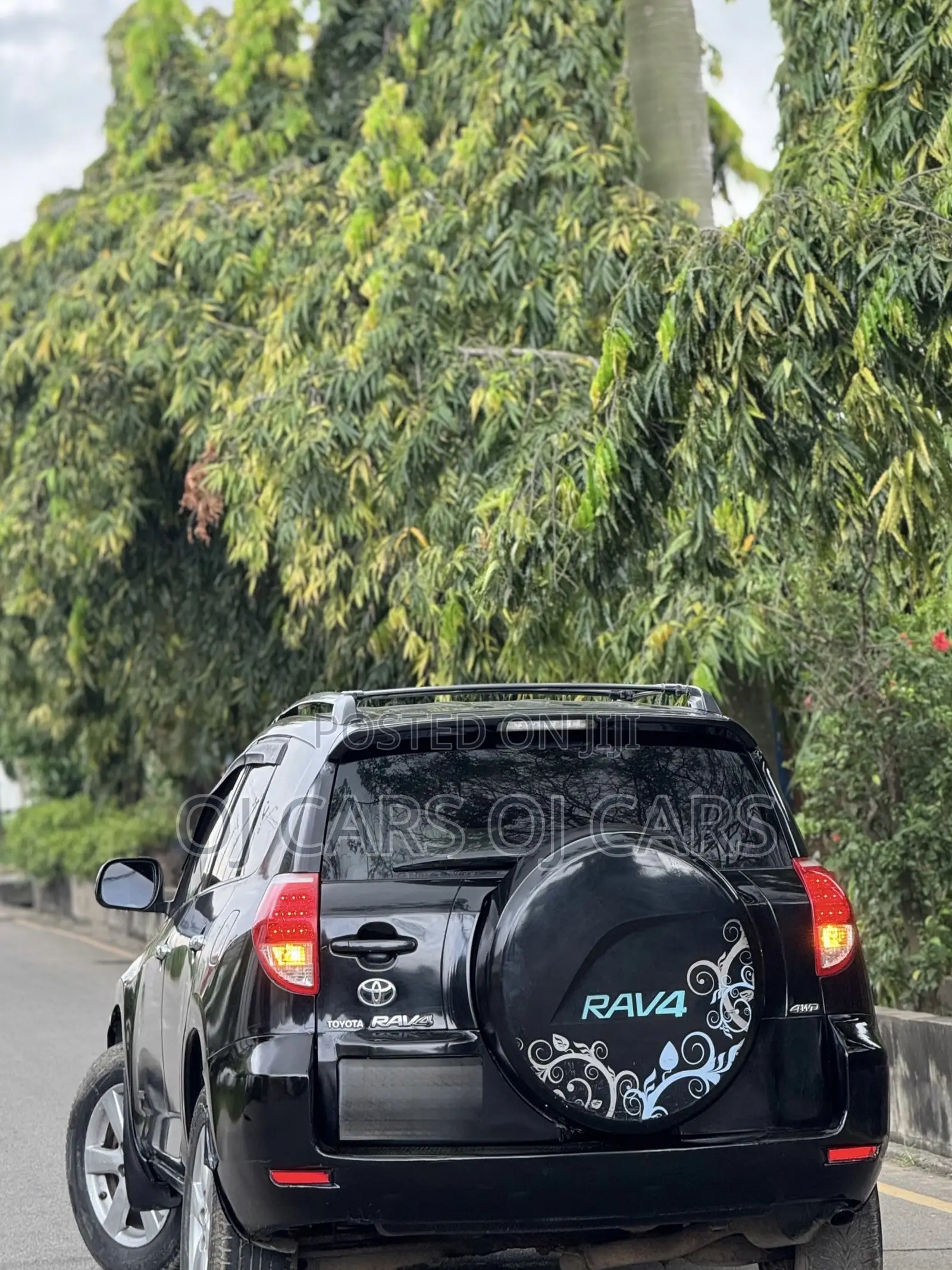 Toyota RAV4 2008 Black