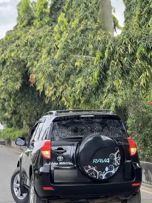 Toyota RAV4 2008 Black