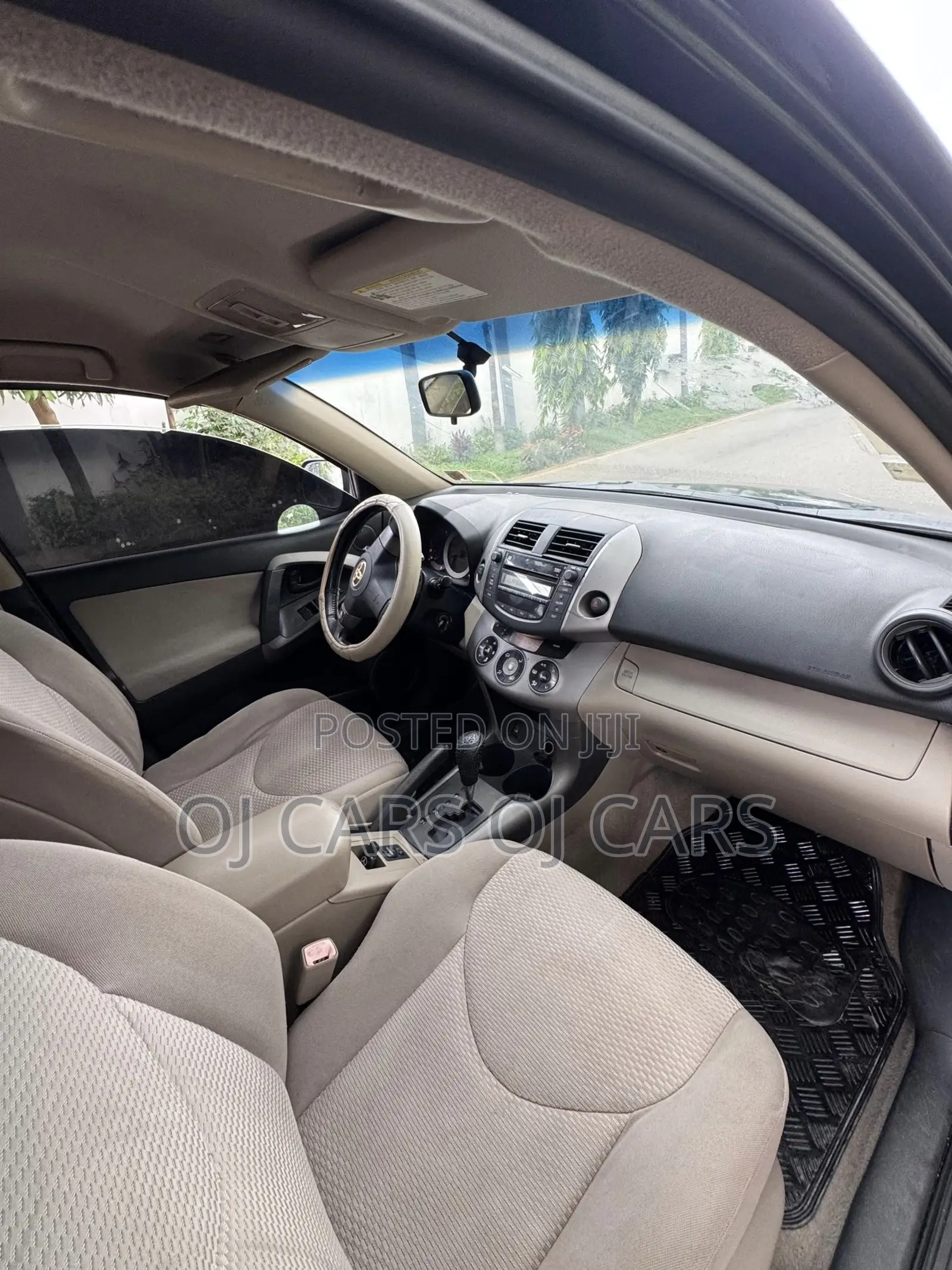Toyota RAV4 2008 Black