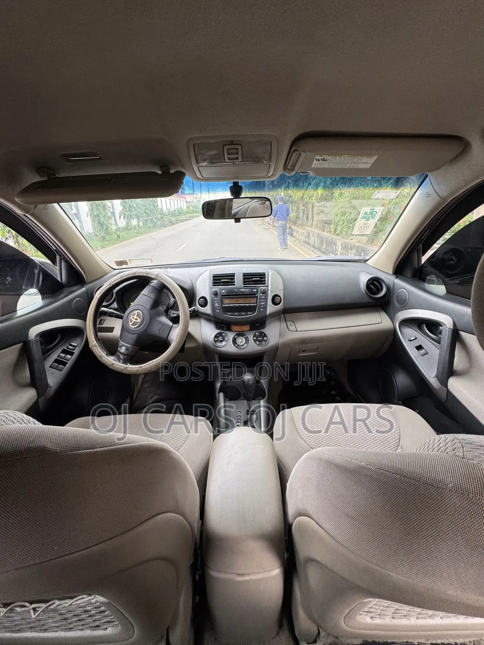 Toyota RAV4 2008 Black