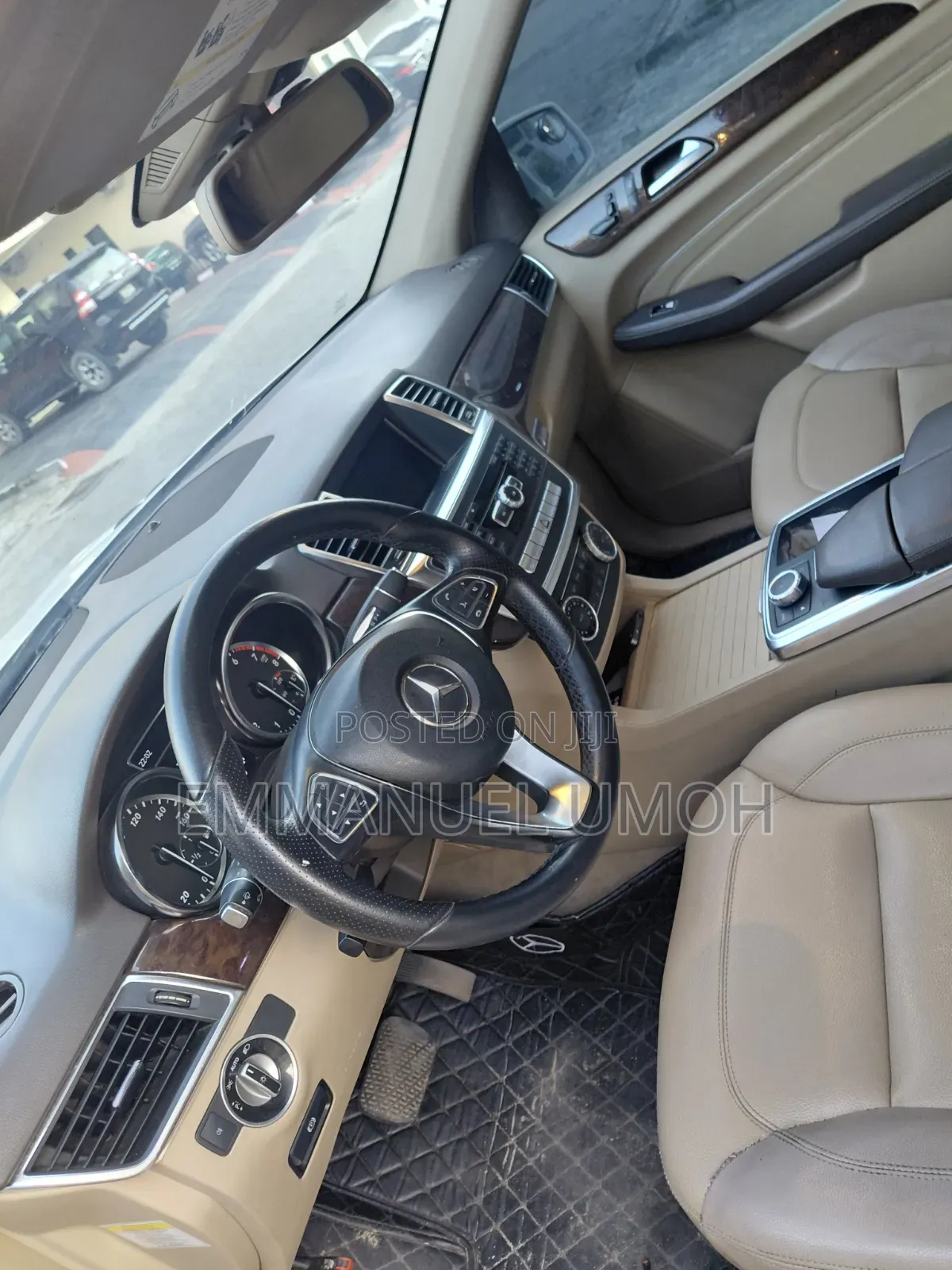 Mercedes-Benz M Class 2014 White