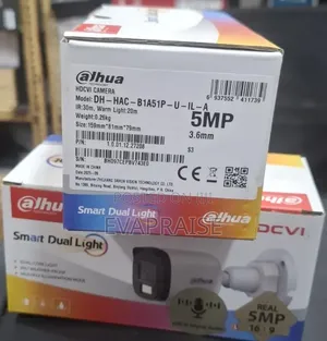Dahua 5MP Smart Dual Light Bullet Camera