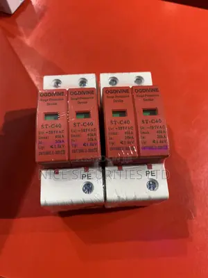 AC Breaker SPD Surge 385v