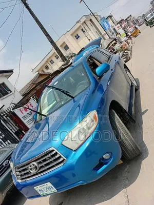 Toyota Highlander Limited 2010 Blue