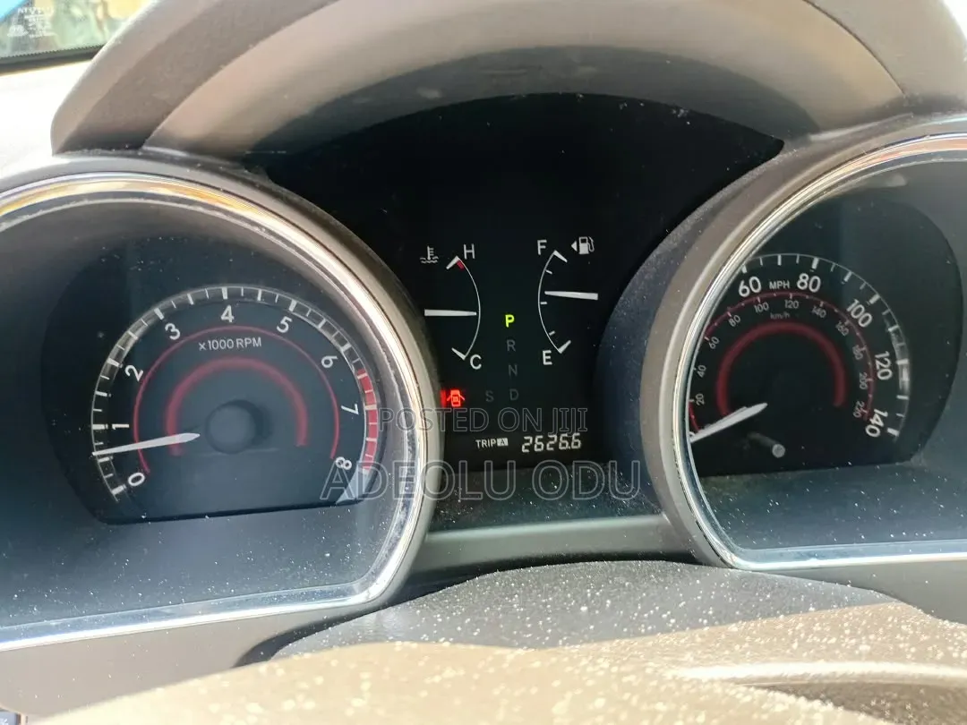 Toyota Highlander Limited 2010 Blue