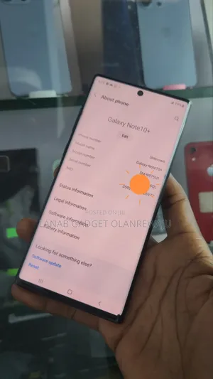 Samsung Galaxy Note 10 Plus 256 GB Gray