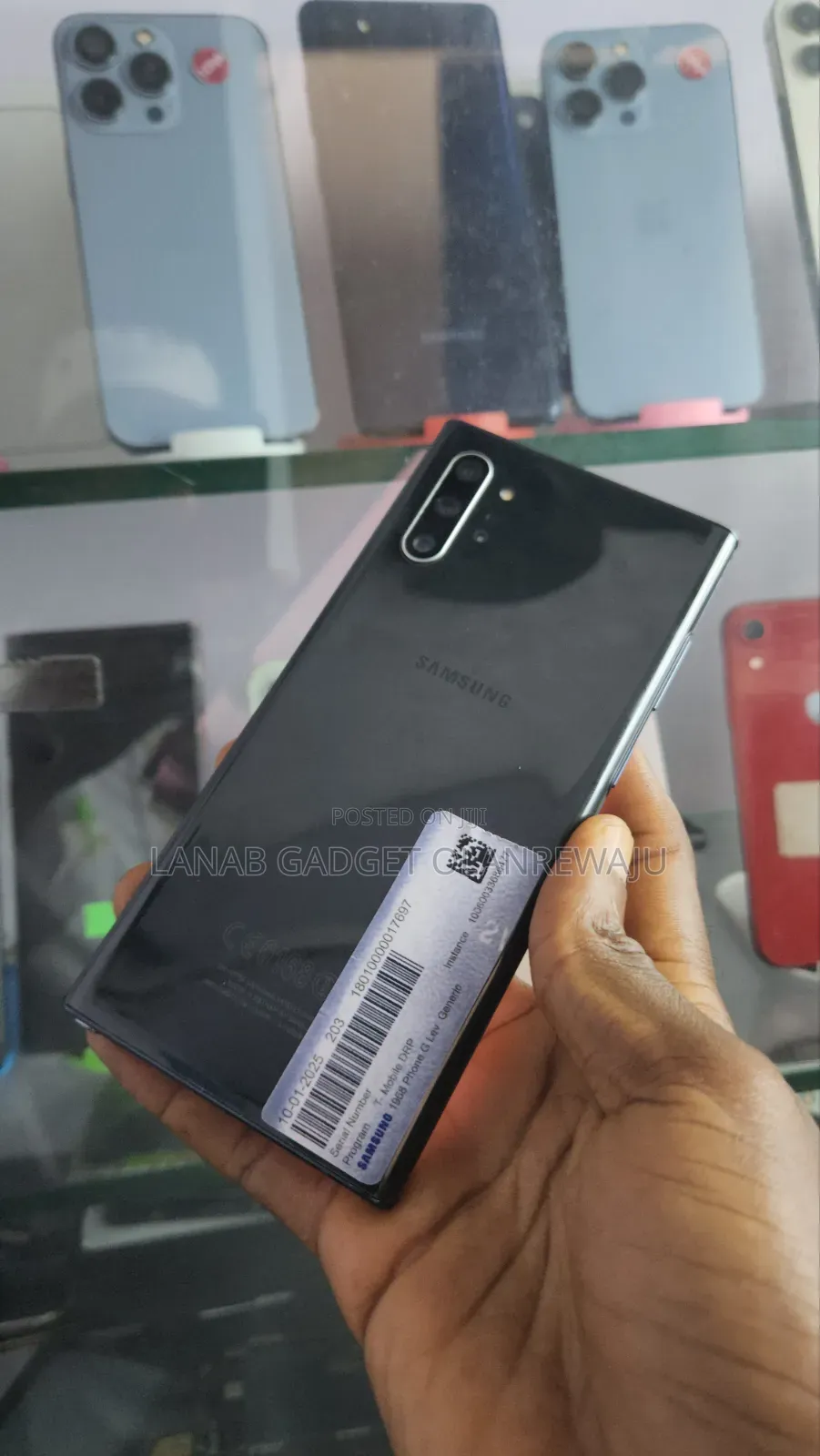 Samsung Galaxy Note 10 Plus 256 GB Gray