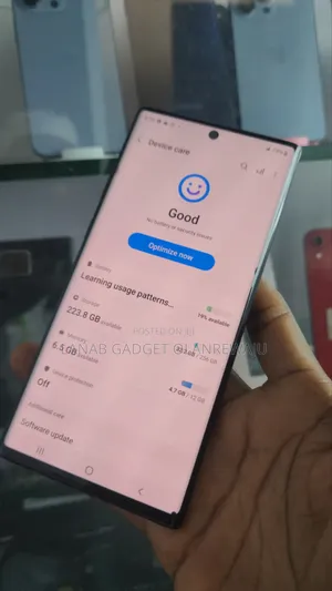 Samsung Galaxy Note 10 Plus 256 GB Gray