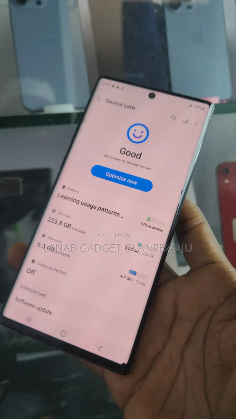 Samsung Galaxy Note 10 Plus 256 GB Gray
