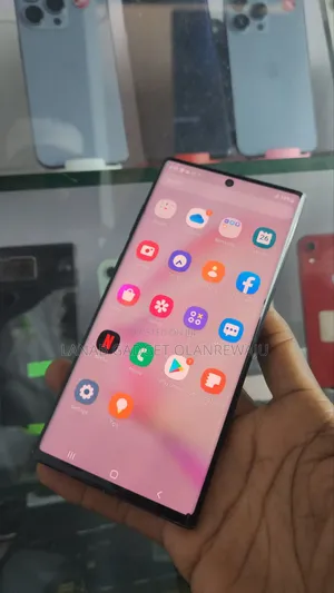 Samsung Galaxy Note 10 Plus 256 GB Gray