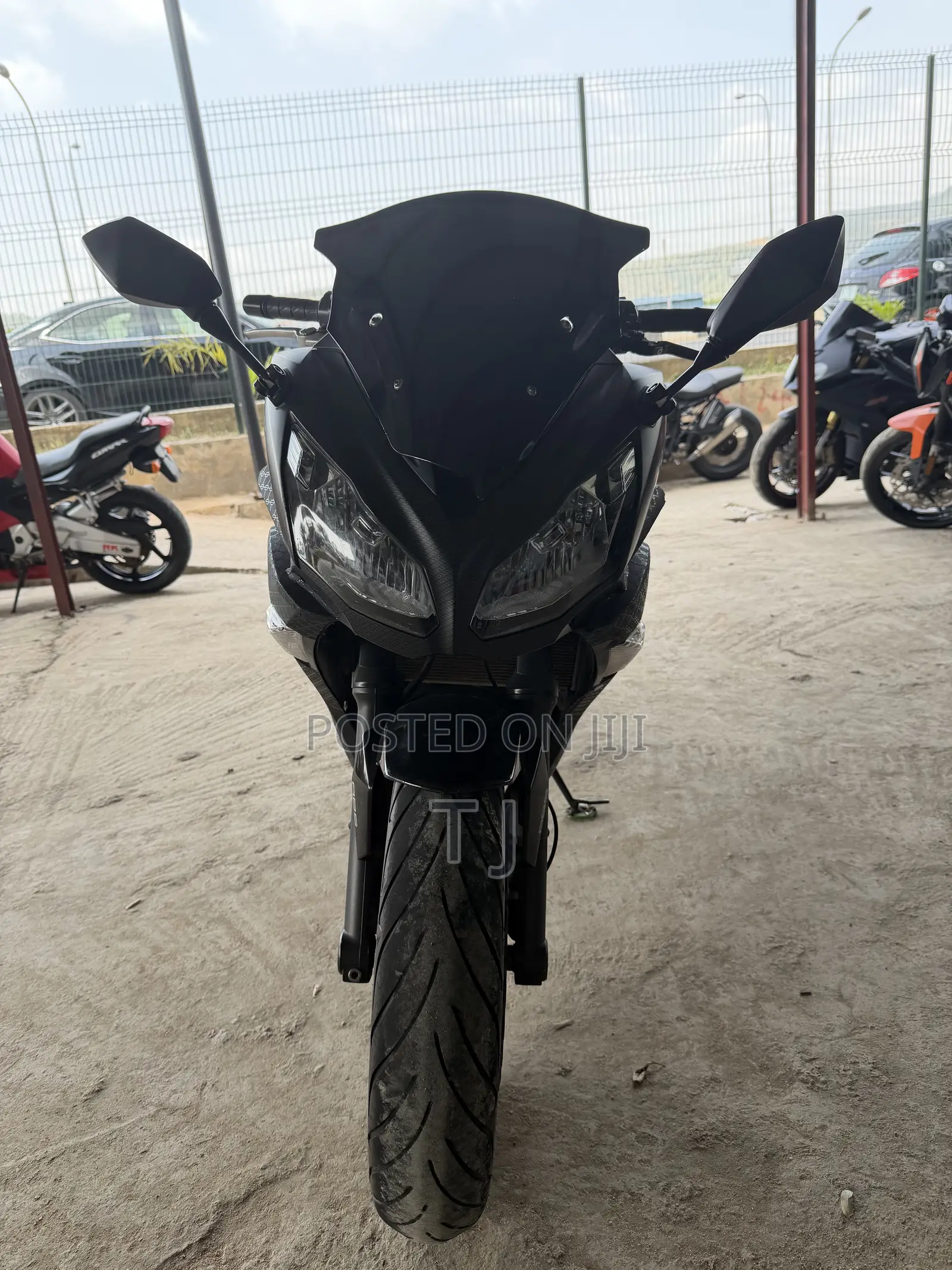 Kawasaki Ninja 400 2016 Black