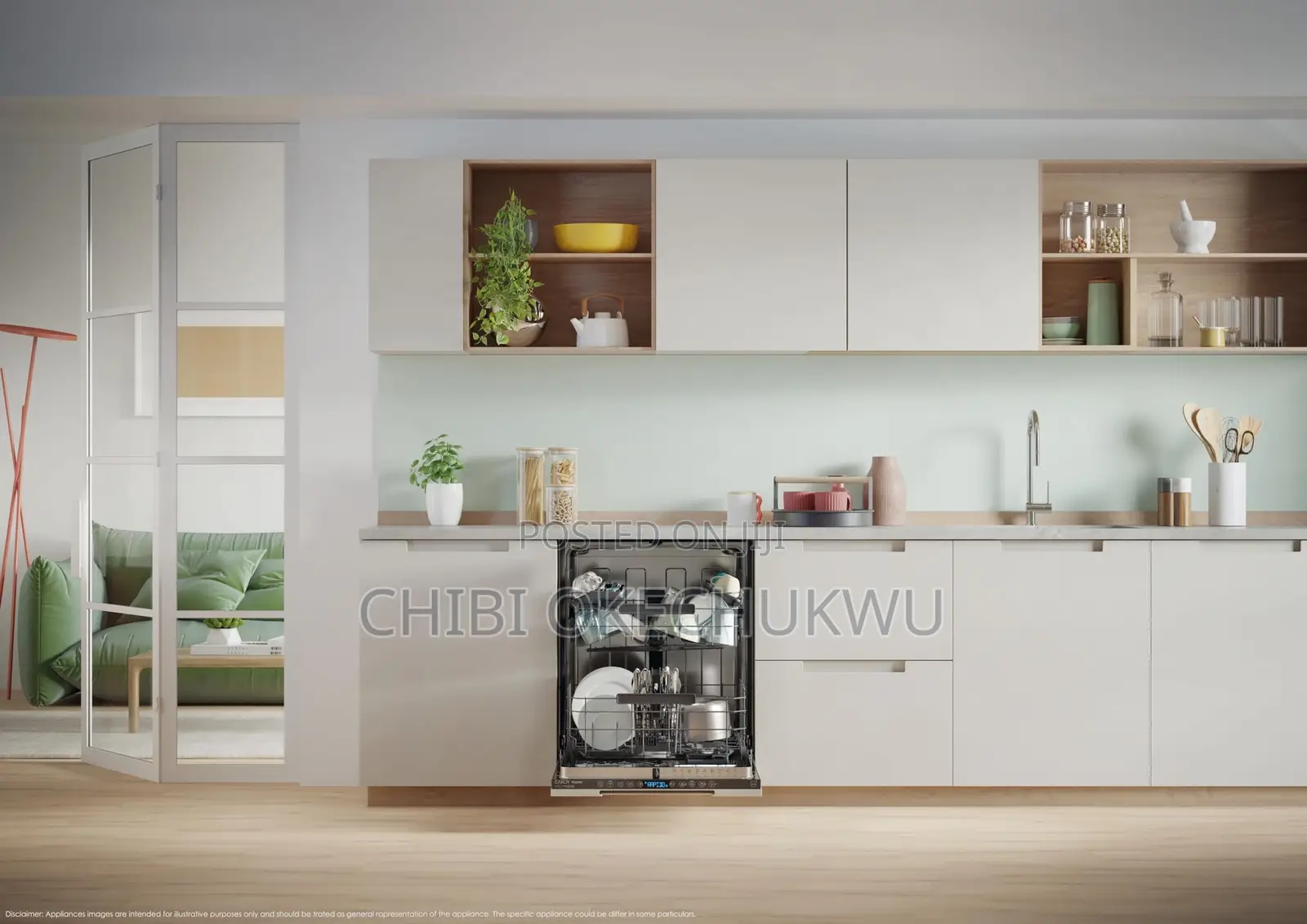 Candy Rapido Full-Size Built-in Dishwasher