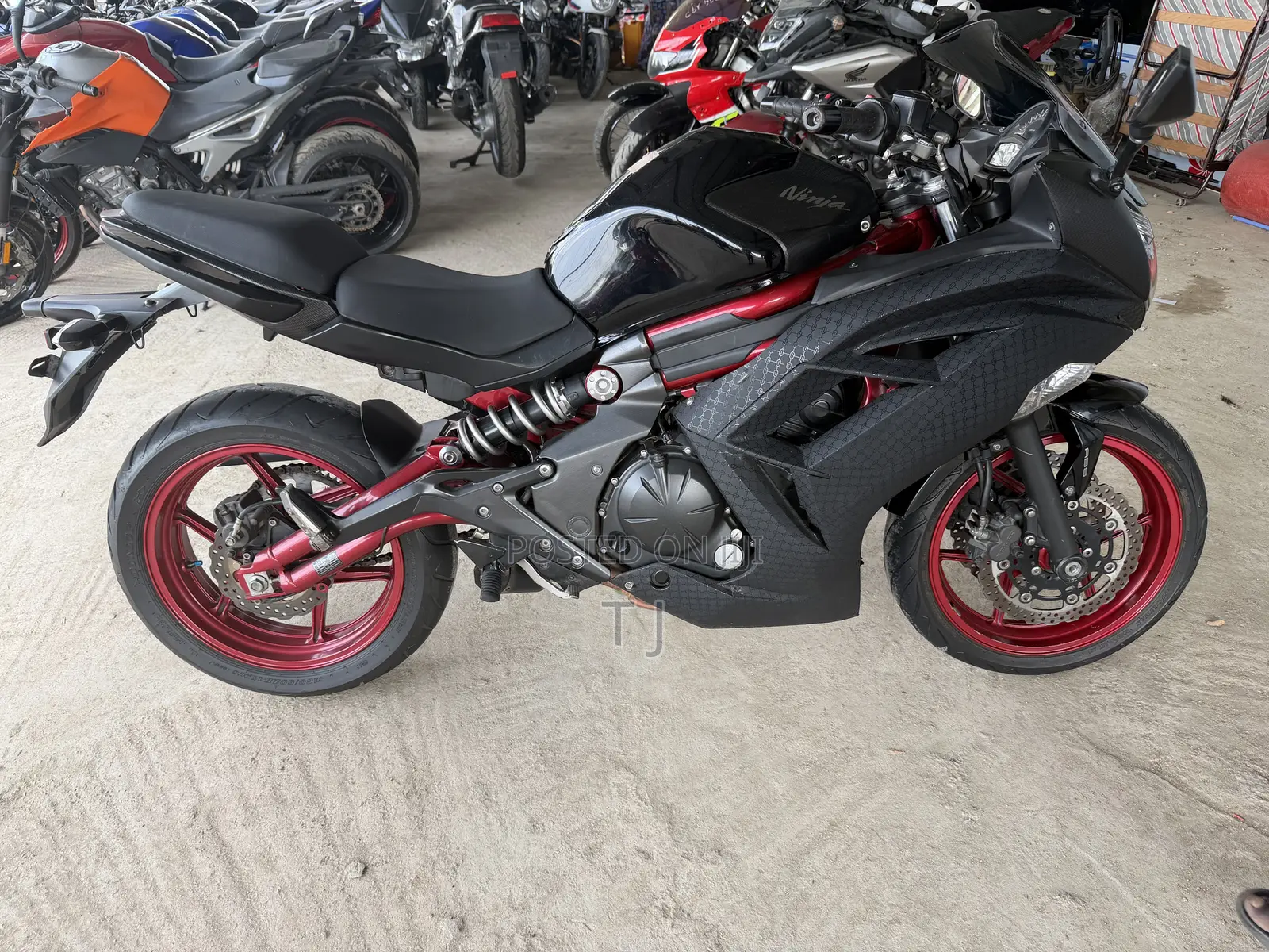 Kawasaki Ninja 400 2016 Black