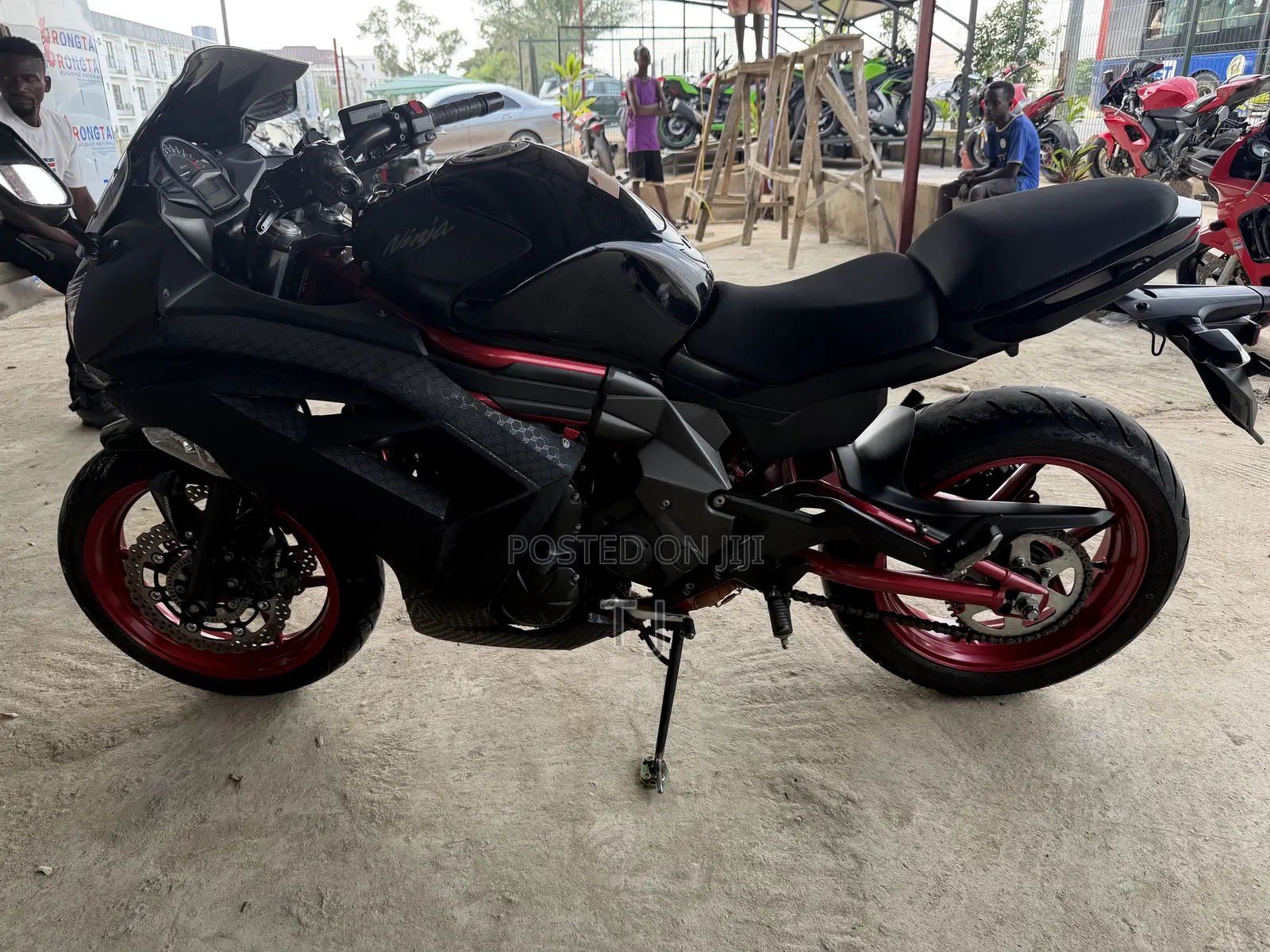 Kawasaki Ninja 400 2016 Black