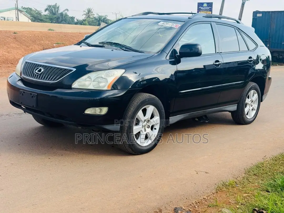 Lexus RX 330 4WD 2005 Black