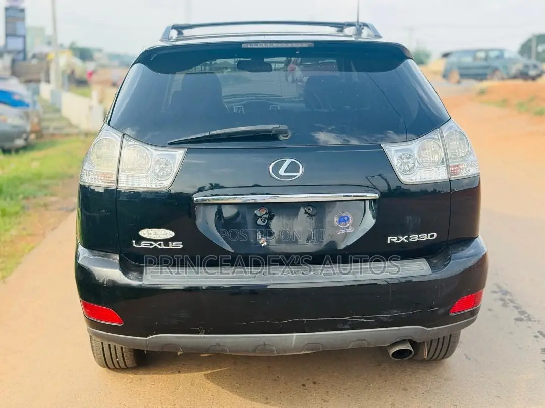 Lexus RX 330 4WD 2005 Black