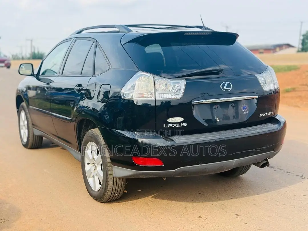 Lexus RX 330 4WD 2005 Black